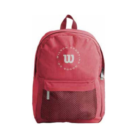 Morral Casual Wilson Launceston (Rojo)