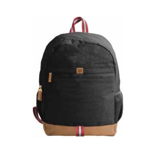 Morral Casual Wilson Porto-Novo (NEGRO)