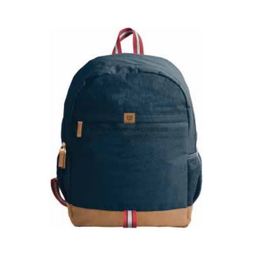 Morral Casual Wilson Porto-Novo (AZUL MARINO)