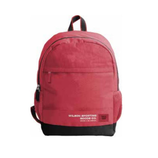 Morral Casual Wilson Salvador (ROJO)