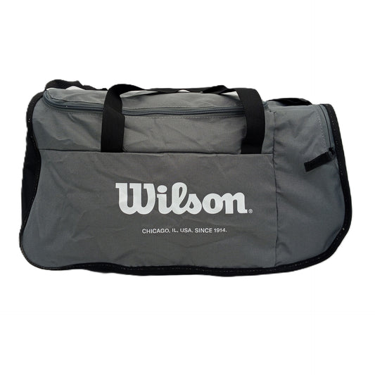 Bolso de Viaje Wilson Regina (GRIS OSCURO/NEGRO)