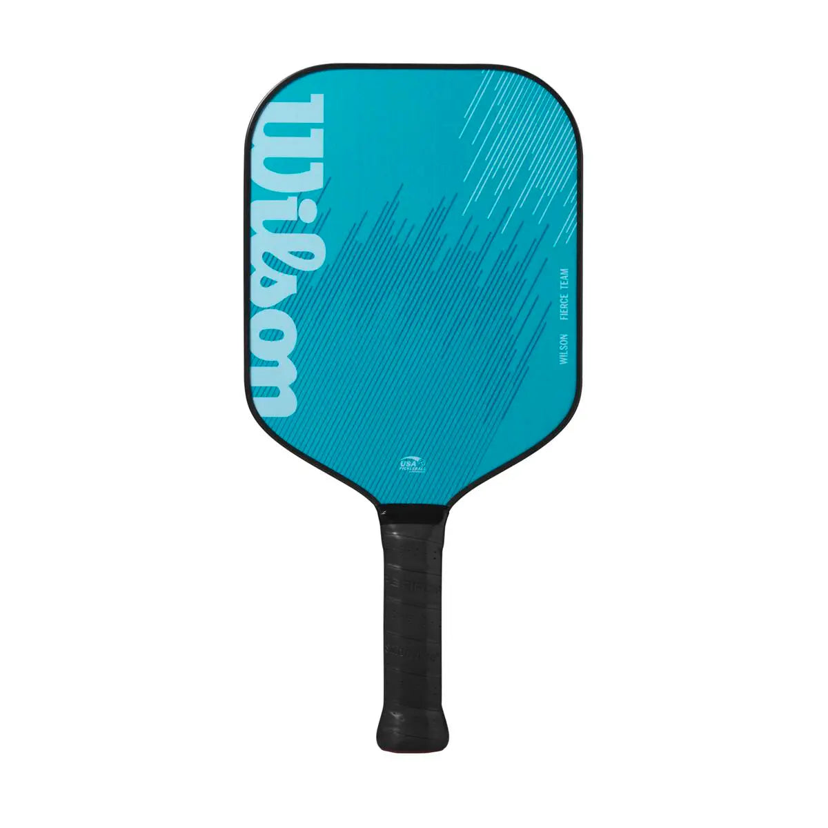 Pala de Pickleball Wilson Fierce Team 13mm (234grs) (NEGRO Y AZUL)