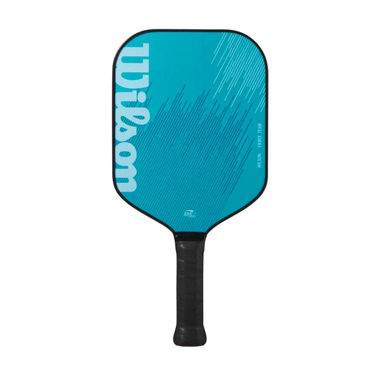 Pala de Pickleball Wilson Fierce Team 13mm (234grs) (NEGRO Y AZUL)