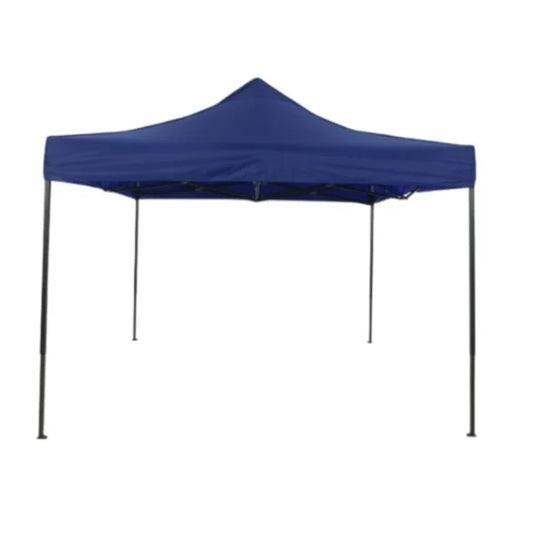 Estructura Toldo 3x3 Acordeon - Vista lateral
