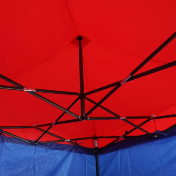 Estructura Toldo 2x2 - Detalle patas