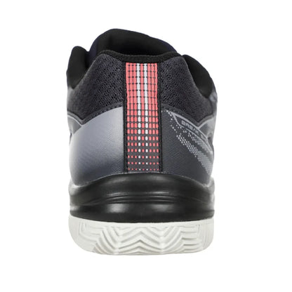 Zapato Tenis Mizuno Break Shot 5 CC (Negro y Blanco)