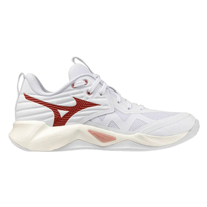 Calzado Volleyball Mizuno (blanco)