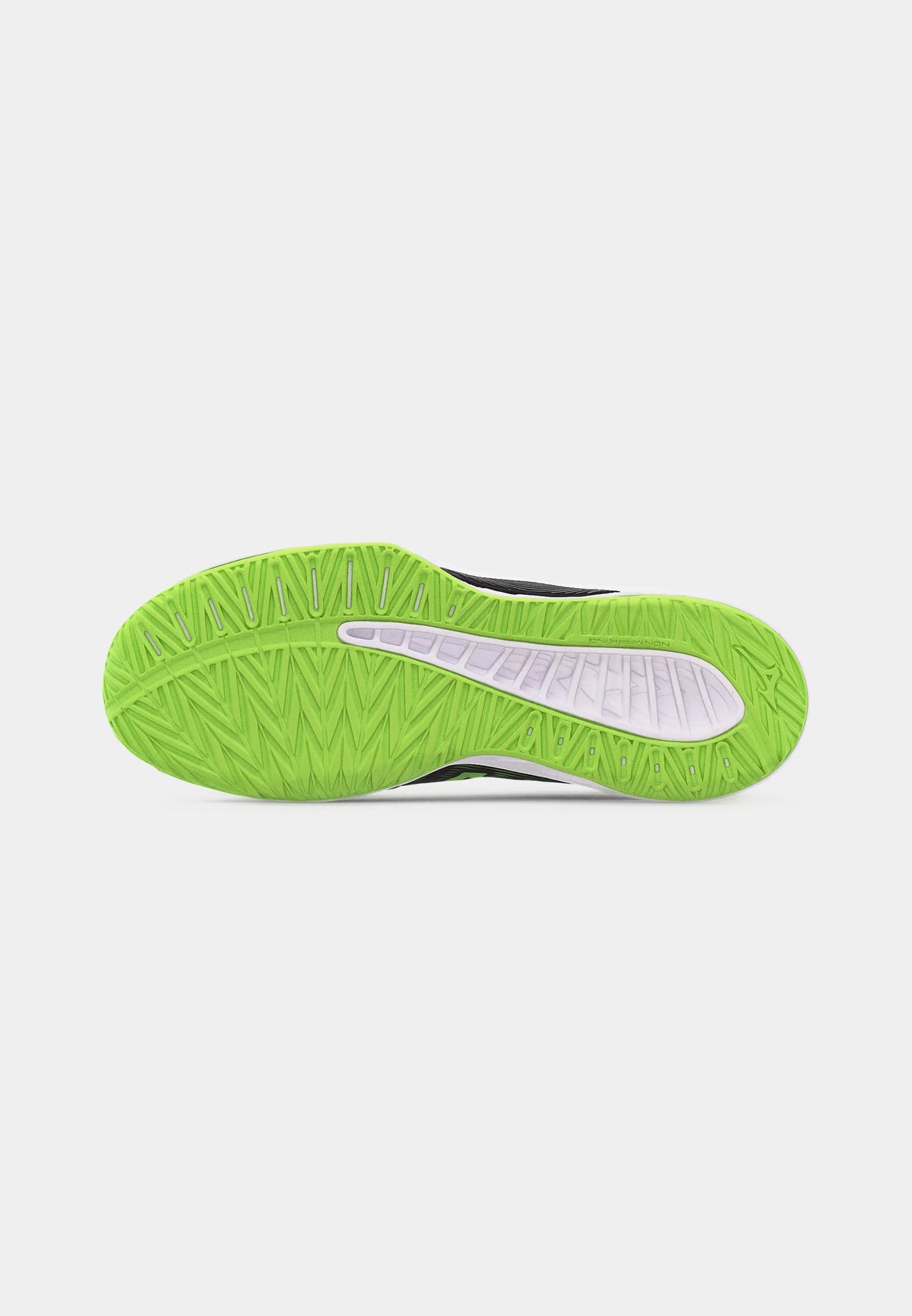 Zapato Voleibol Mizuno Lightning Select (NEGRO Y VERDE)