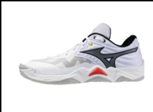 Zapato Voleibol Mizuno Wave Momentum Elite (blanco)