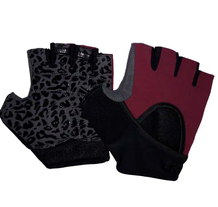 Guantes Para Training K6 Pulse, mayor comodidad (Vino)