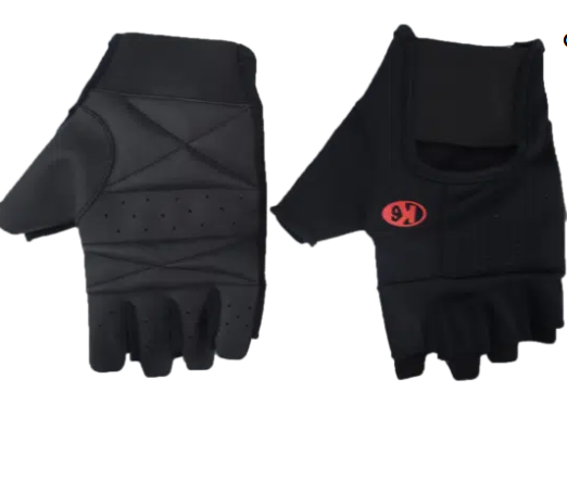 Guante Para Training K6 Fitwave ultra ligero (Negro y Rojo)