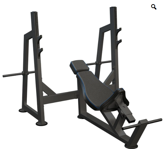 Banco Olímpico Reclinable Force Pro