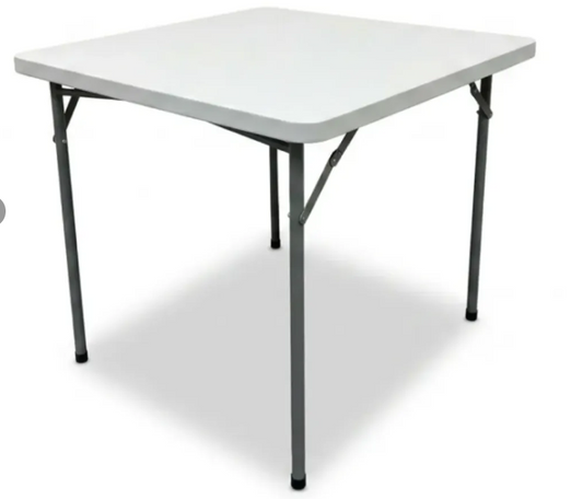 Mesa Cuadrada Plegable 86cm Lifestyle Camping/Bar