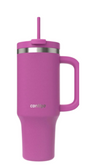 Vaso Térmico Streeterville SS con Tapa y Pitillo 40Oz (Turquesa)