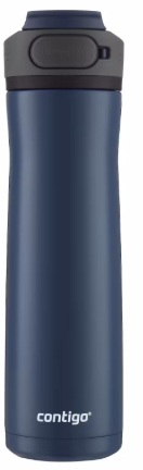 Botella de Agua Cortland Autoseal 24Oz (Azul Marino)