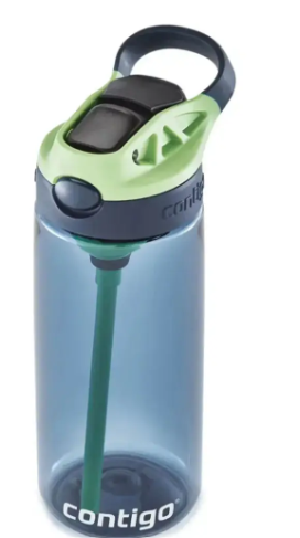Botella Infantil Cleanable 20oz (Azul y Verde)