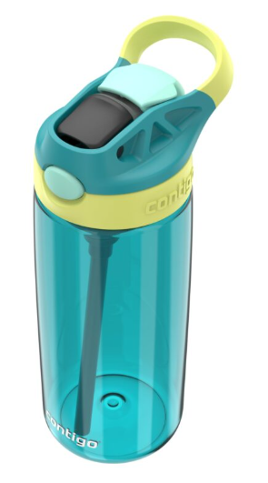 Botella Infantil Cleanable 20oz (Azul Claro y Amarillo)