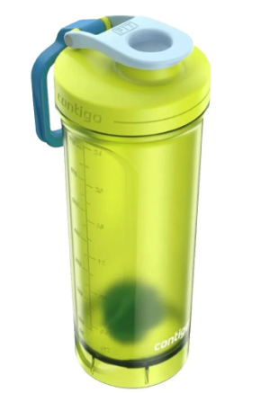 Botella Mezcladora Shake & Go Fit 2.0 28oz (Verde/Azul)