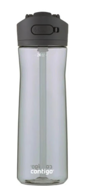 Botella Contigo Ashland 2.0 AutoSpout 24Oz (Negro)