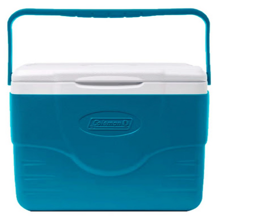 Cava Coleman Chiller 16Qt Azul Claro