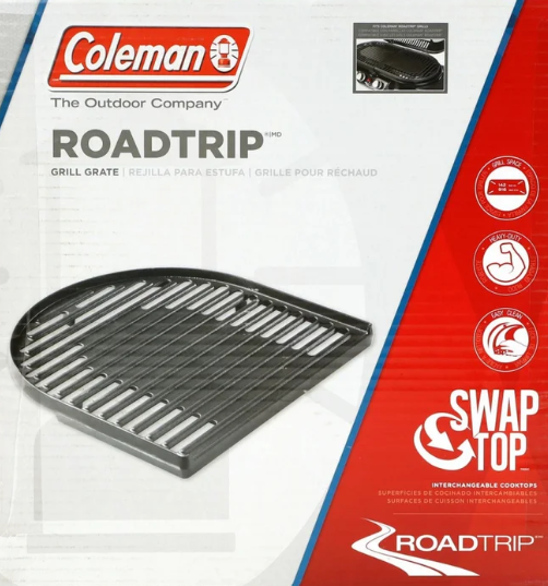 Parrilla RoadTrip Swaptop Hierro Fundido