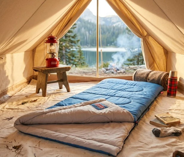 Saco de Dormir Coleman Sun Ridge