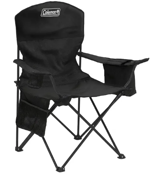 Silla Plegable Coleman Cooler Quad con Enfriador