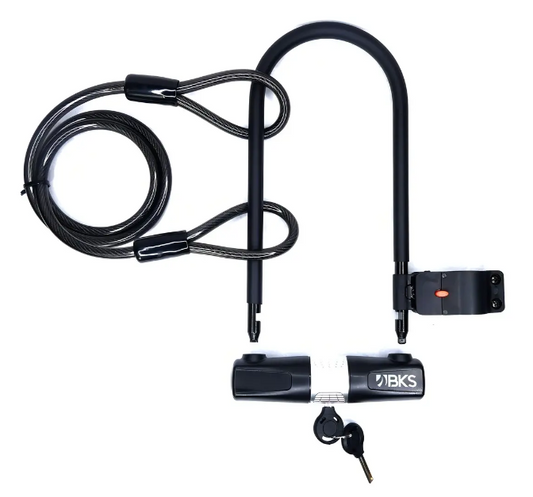 Set de Candado en "U" y Guaya L450