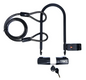 Set de Candado en "U" y Guaya L450