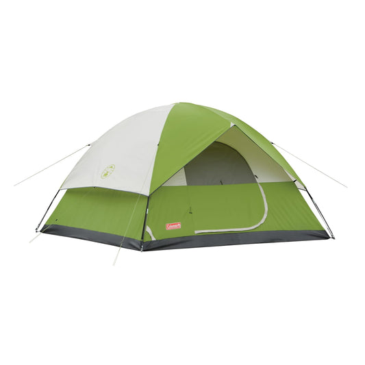 Carpa Coleman Sundome Dark Room 6p Gris/Verde