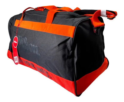Bolso de Viaje Wilson Classic Unisex (NEGRO)
