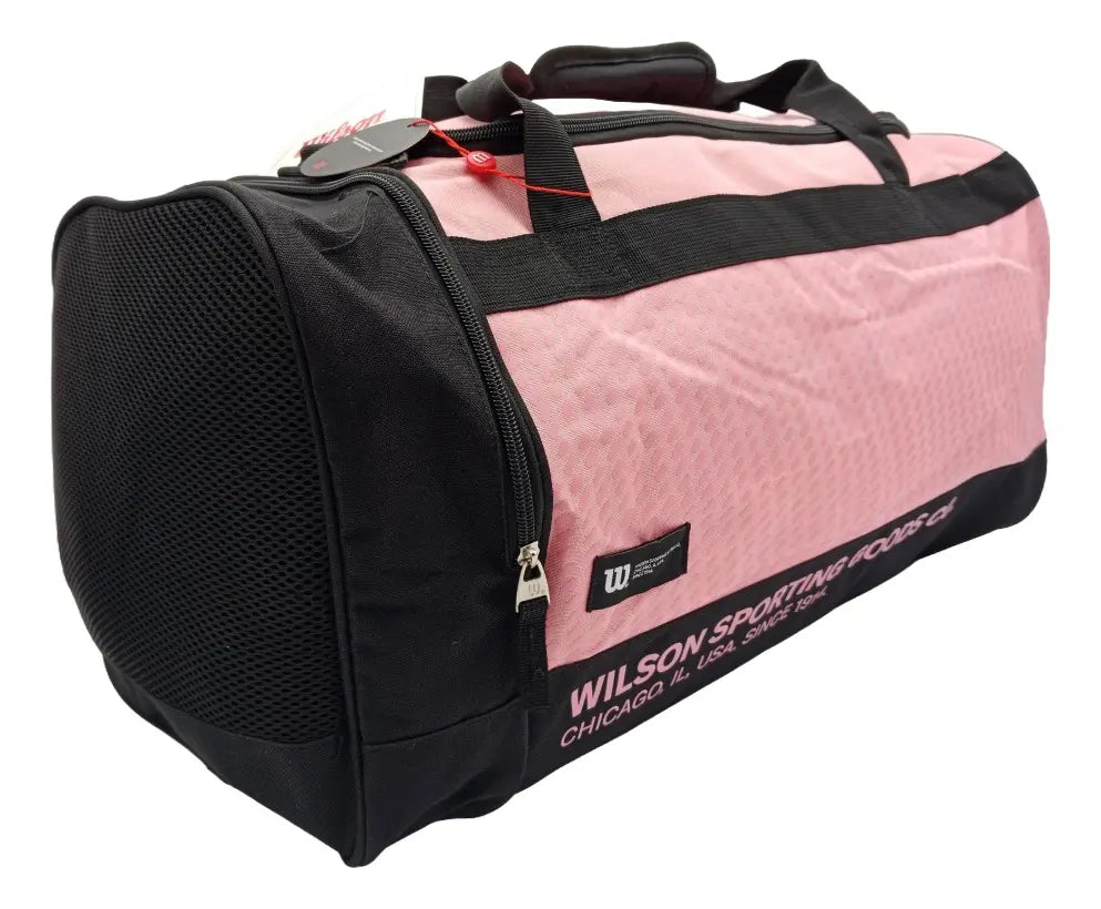 Bolso de Viaje 40L Wilson Birmingham (ROSADO)