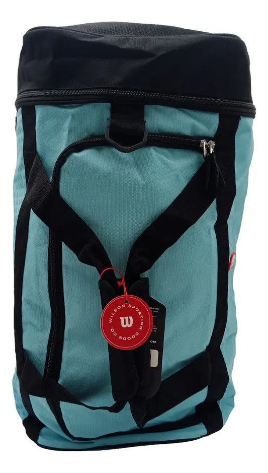 Bolso de Viaje 40L Wilson Birmingham (Turquesa)