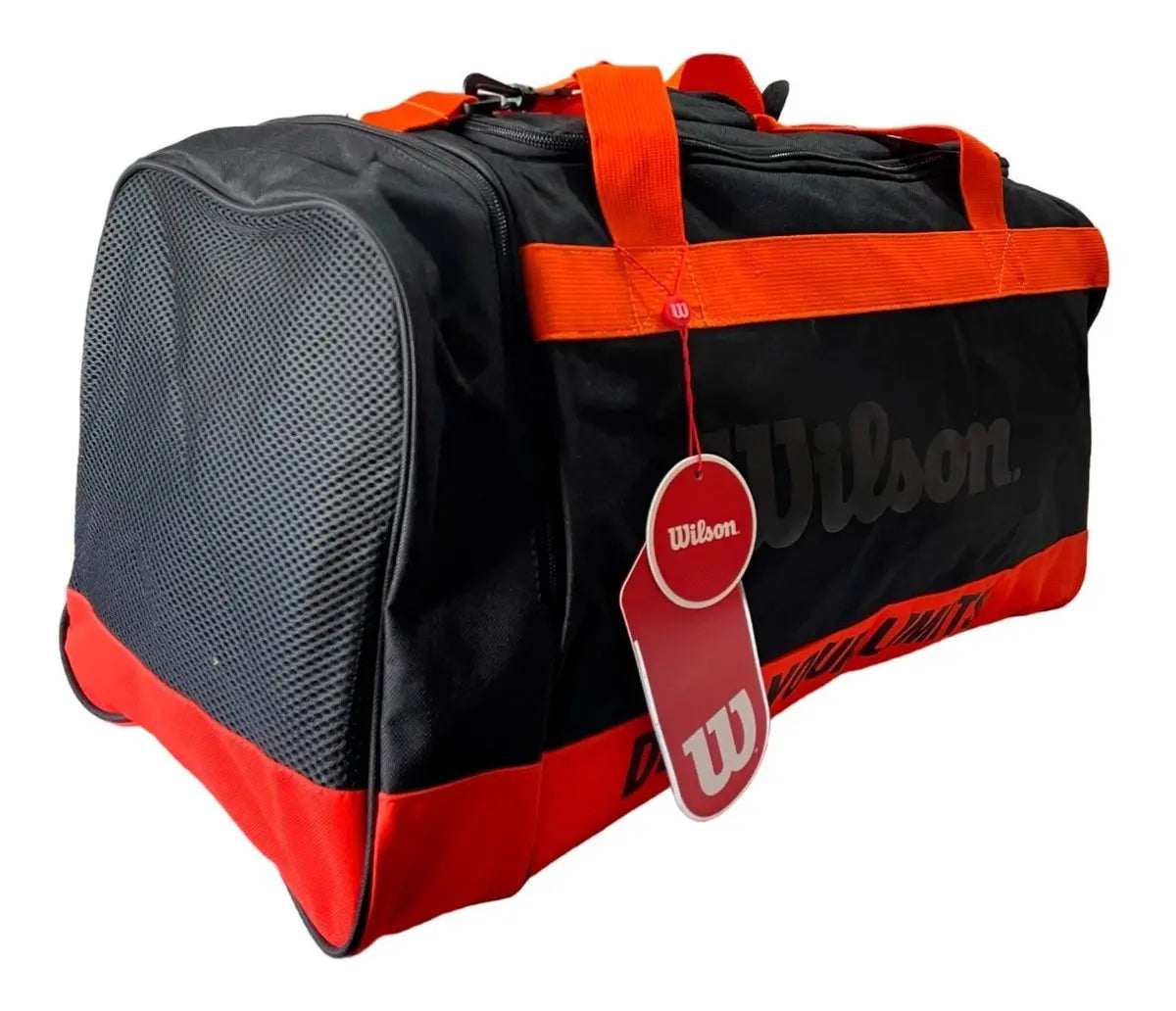 Bolso de Viaje Wilson Classic Unisex (NEGRO)