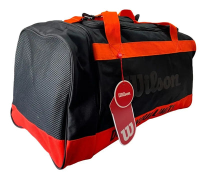 Bolso de Viaje Wilson Classic Unisex (NEGRO)