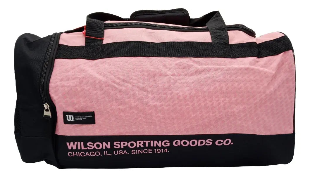 Bolso de Viaje 40L Wilson Birmingham (ROSADO)