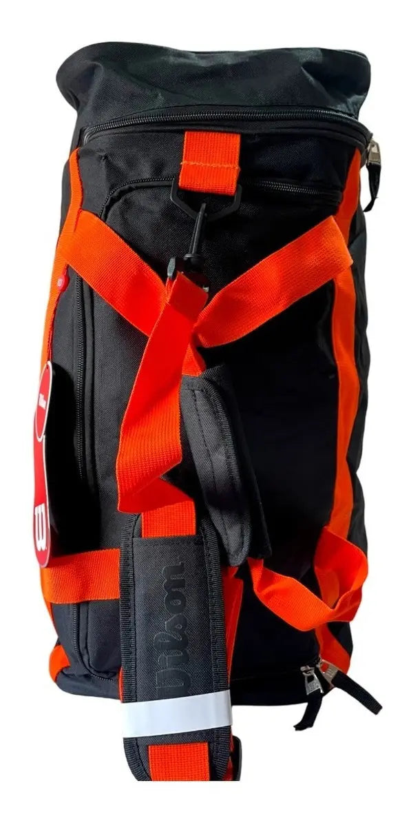 Bolso de Viaje Wilson Classic Unisex (NEGRO)