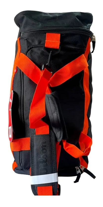 Bolso de Viaje Wilson Classic Unisex (NEGRO)