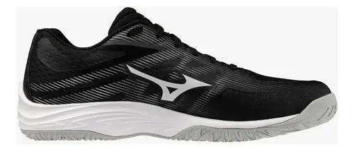Zapato Voleibol Mizuno Lightning Select (Negro y Blanco)