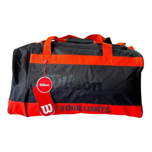 Bolso de Viaje Wilson Classic Unisex (NEGRO)