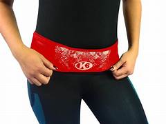 K6 CINTURÓN ELÁSTICO PARA CORRER ROJO