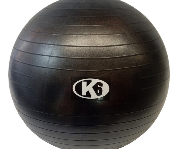 Pelota De Yoga K6 Sin bomba 55cm Gris