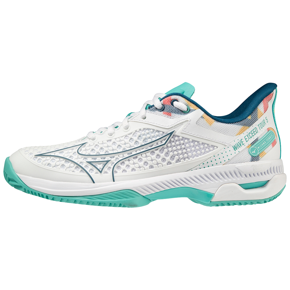 Zapato Tenis Mujer Mizuno Wave Exceed Court CC