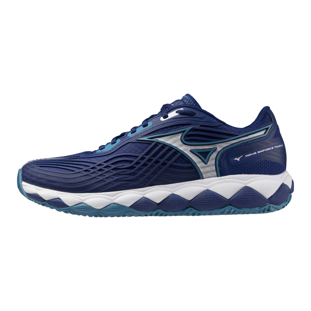 Zapato Tenis Mizuno Wave Enforce Tour 2 CC
