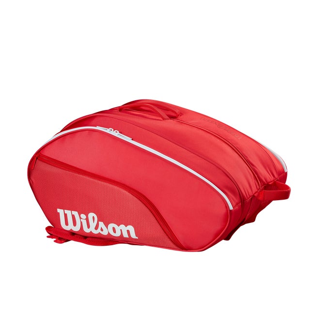 Morral de Padel Wilson Tour 2PK Rojo