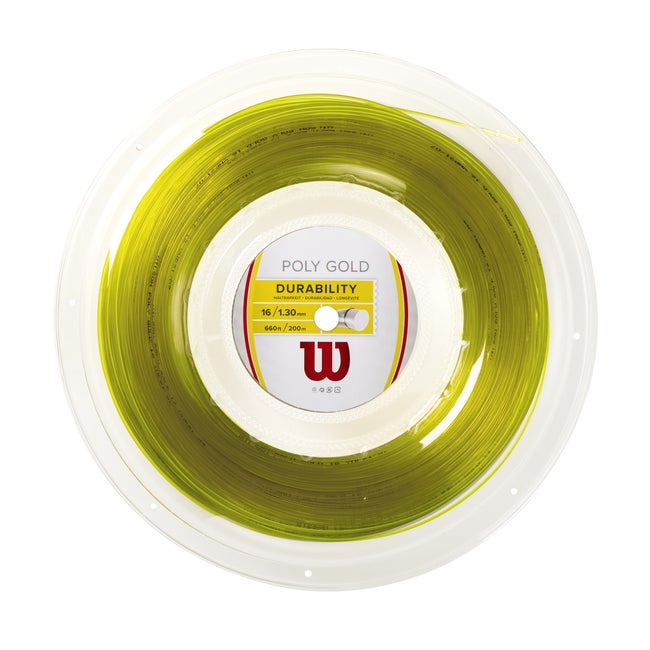 Wilson Poly Gold 200m Reel