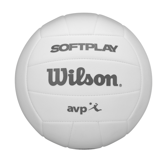 Balón de Voleibol AVP Soft Play Blanco