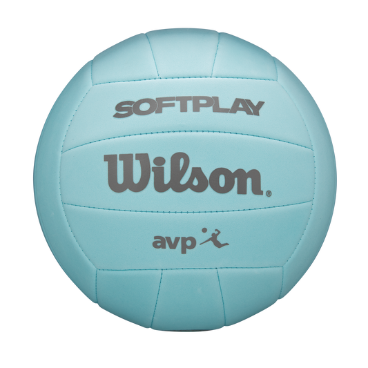 Balón de Voleibol AVP Soft Play Azul