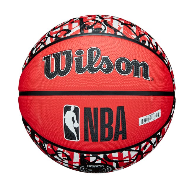 Wilson NBA Graffiti Chicago Bulls Basketball