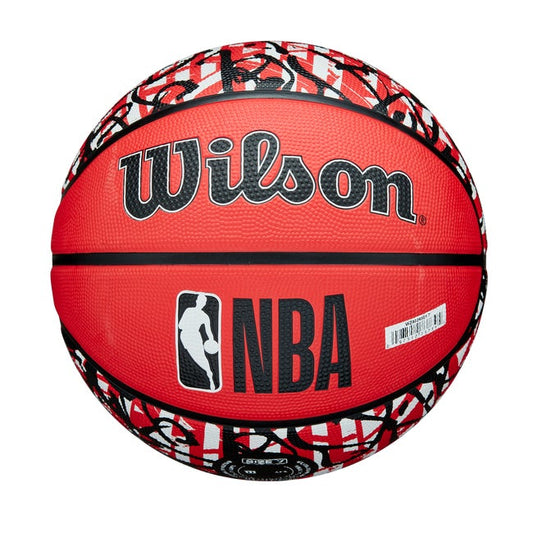 Wilson NBA Graffiti Warriors Basketball